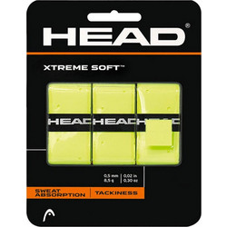HEAD XTREMESOFT OVERGRIP TENNIS 285104-YW Κίτρινο
