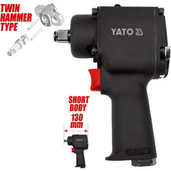 Yato Αερόκλειδο με Κοντό Σώμα 1/2" YT-09513