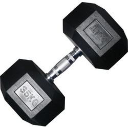 X-Fit 04-003-644 Εξάγωνος Αλτήρας 35kg