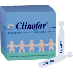 Omega Pharma Clinofar Αμπούλες 30x5ml
