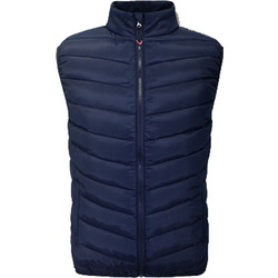 Legea Αμάνικο Ανδρικό Μπουφάν Puffer Navy Μπλε G030-0404