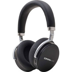 Crystal Audio Studio 1 Ασύρματα Bluetooth Ακουστικά Over Ear με Noise Canceling Μαύρα