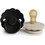 Frigg Daisy Πιπίλες Καουτσούκ 6-18m Cream Jet Black 2τμχ