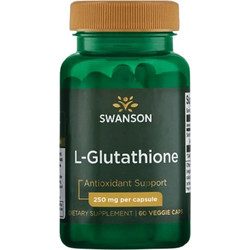Swanson L-Glutathione 250mg 60 Κάψουλες