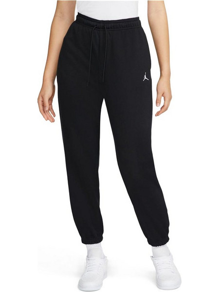 Nike Jordan Essentials Γυναικείο Παντελόνι Φόρμας Fleece με Λάστιχο Μαύρο DN4575-010
