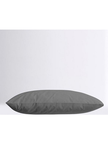 Μαξιλαροθήκες Menta 19-Dark Grey 50x70 Sunshinehome - 0.50x0.70