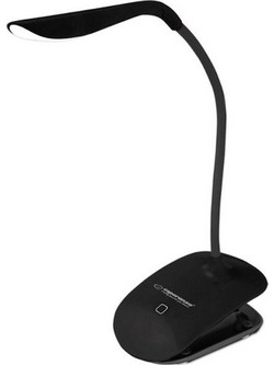 ESPERANZA ELD105W MIMOSA ΦΩΤΙΣΤΙΚΟ ΓΡΑΦΕΙΟΥ LED ΜΕ ΕΥΚΑΜΠΤΟ ΣΩΛΗΝΑ ΣΕ ΜΑΥΡΟ ΧΡΩΜΑ