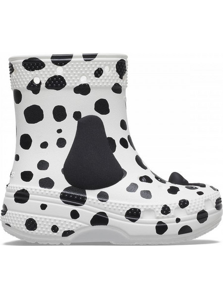 Classic I AM Dalmatian Boot T White/Black