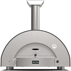 Φούρνος Hybrid Alfa FXCL-2P-GGRA Classico 2 Pizze Ardesia Grey χωρίς βάση