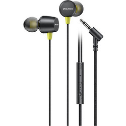 Awei L5 Handsfree In-Ear 3.5mm Black
