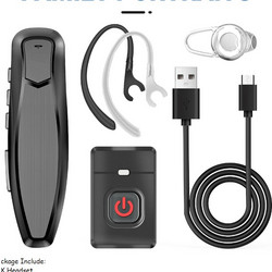 Ακουστικό Bluetooth για ασύρματου πομποδέκτη UHF/VHF Συμβατό με Baofeng