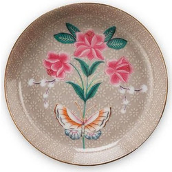 ΠΙΑΤΑΚΙ ΣΥΝΟΔΕΥΤΙΚΟΥ Δ9cm PIP STUDIO - BLUSHING BIRDS 51013017 (ΧΑΚΙ)
