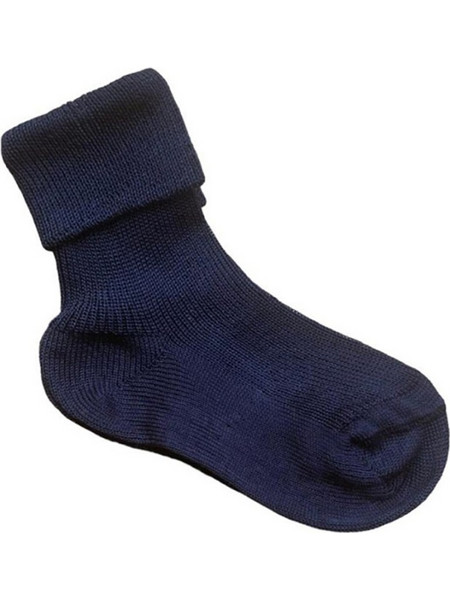 Κάλτσες βάπτισης για αγόρι BabyWalker Sock 9001 μπλε