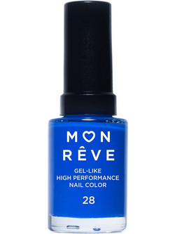 Mon Reve Gel Like 28 Gloss Βερνίκι Νυχιών Μακράς Διαρκείας 13ml