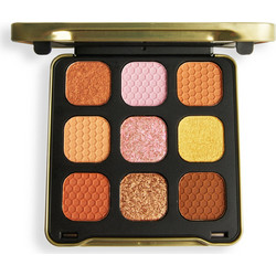 Makeup Revolution I Heart Honey Bear Παλέτα Σκιών 9.9gr
