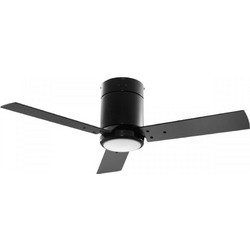 Spotlight 3264 Ανεμιστήρας Οροφής 106cm 15W με Φως & Τηλεχειριστήριο Μαύρος