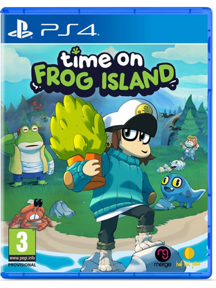 Time On Frog Island PS4