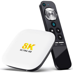 H96 TV Box Μ2 8K (RK3528/4GB/64GB/Android)