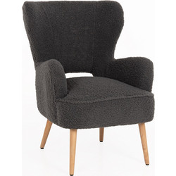 HomeMarkt Μπερζέρα Mylie HM8394.21