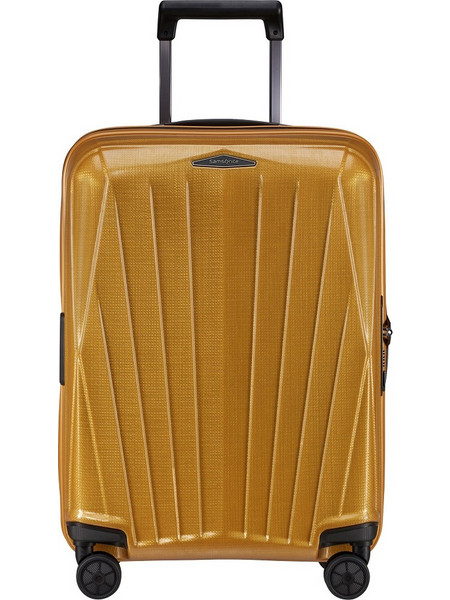 Samsonite Major Lite 147119-2048 Βαλίτσα με 4 Ρόδες Κίτρινη