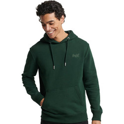 Superdry Ovin Essential Logo Hoodie Ανδρικό Αθλητικό Φούτερ με Κουκούλα Πράσινο M2013110A-20E