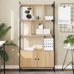 vidaXL Βιβλιοθήκη 76.5x30x154.5cm 833349