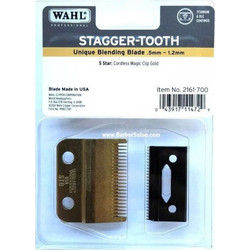 Wahl Stagger Tooth 0,5- 1,2 mm Ανταλλακτική Κεφαλή Κουρευτικής Μηχανής