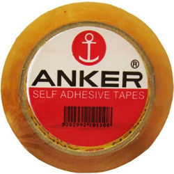 ANKER ΚΟΛΛΗΤΙΚΗ ΤΑΙΝΙΑ 15mmx66m 60010 ΔΙΑΦΑΝΗ