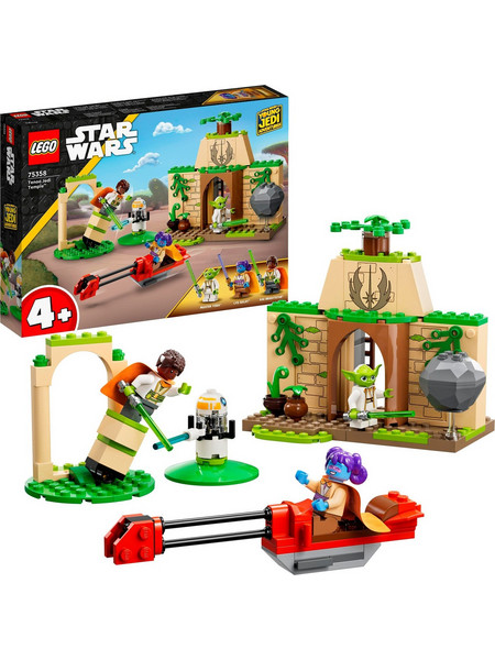 Lego Star Wars Tenoo Jedi Temple για 4+ Ετών 75358