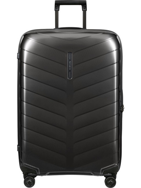 Samsonite Attrix Βαλίτσα Μεγάλη 75x51x30cm με 4 Ρόδες Ανθρακί