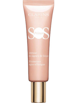 Clarins SOS Pink Primer Προσώπου Cream 30ml