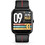 Techmade Move Silicone Black / Red