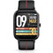 Techmade Move Silicone Black / Red