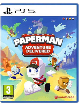Paperman Adventure Delivered PS5