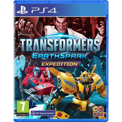 Transformers Earth Spark Expedition PS4
