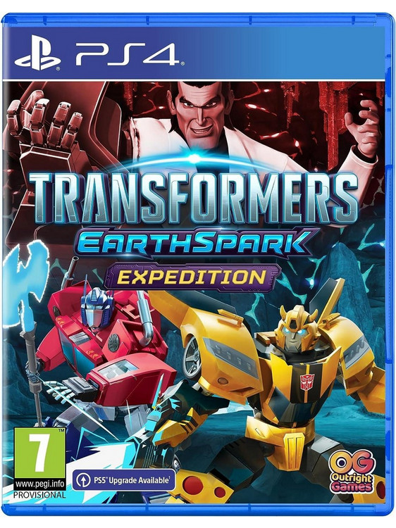 Transformers Earth Spark Expedition PS4