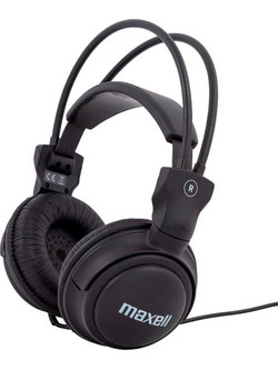 Maxell Home Studio Digital Ενσύρματα Ακουστικά Studio On Ear Μαύρα