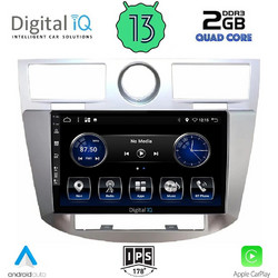 Digital IQ BXH 3289_CPA Ηχοσύστημα Αυτοκινήτου με Οθόνη Αφής USB Bluetooth & GPS