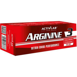 Activlab Arginine 3 120 Κάψουλες