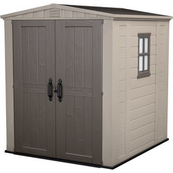 KETER FACTOR ΑΠΟΘΗΚΗ ΚΗΠΟΥ 6X6 BROWN TAUPE 26.00011