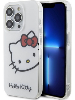 Hello Kitty Θήκη Πλάτης για iPhone 15 Pro Max - Λευκό