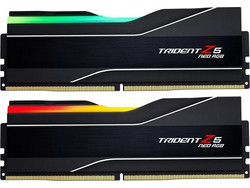 G.Skill TridentZ Z5 Neo RGB 64GB (2X32GB) DDR5 RAM 6000MHz C30 EXPO Black