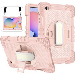 Techsuit StripeShell 360 Pink (Galaxy Tab S9+)