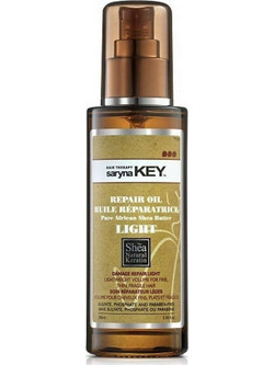 Saryna Key Pure African Shea Oil Damaged Repair Ξηρό Λάδι Μαλλιών για Επανόρθωση & Ψαλίδα 105ml