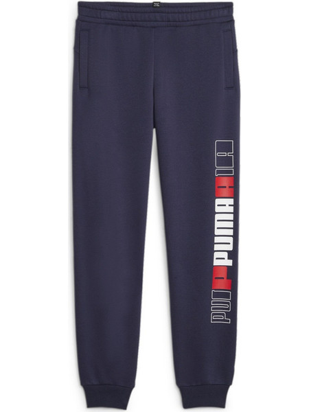 Puma Παιδικό Παντελόνι Φόρμας Navy Μπλε 676326-06
