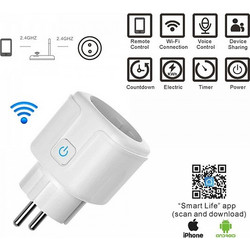 Έξυπνη Πρίζα - Smart Plug Telemax MH-SS03E-EU