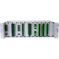 Fibertechnic 3U Vertical Fiber Optic Chassis