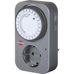 Brennenstuhl MZ 20 Μηχανικός Χρονοδιακόπτης Πρίζας Ημερήσιος 1506450 *