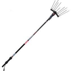 Limon Special 700 Ελαιοραβδιστικό Μπαταρίας Χτένα 800W 12V με Τηλεσκοπικό Κοντάρι 3.45m 2.5kg
