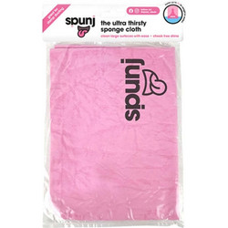 Πανί Καθαρισμού Spunj The Ultra Thirsty Sponge Cloth Pink